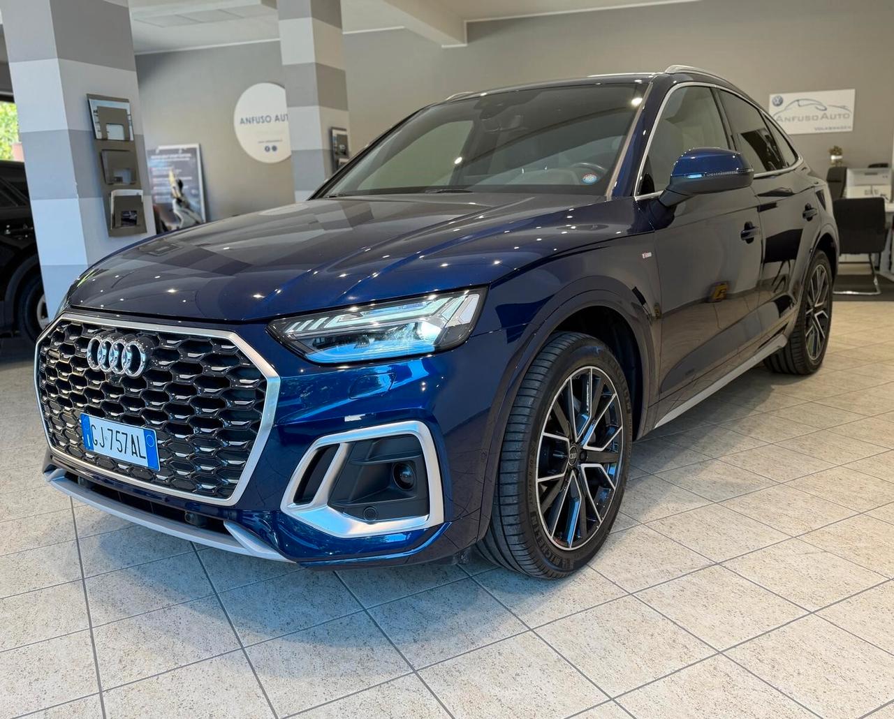 Audi Q5 40 TDI 204 CV quattro S tronic line plus