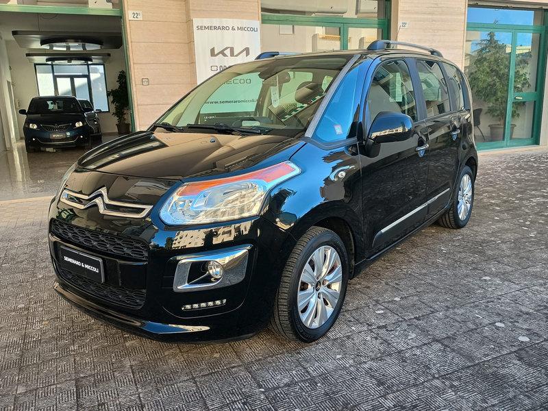 CITROEN C3 Picasso 1.6 bluehdi Exclusive 100cv