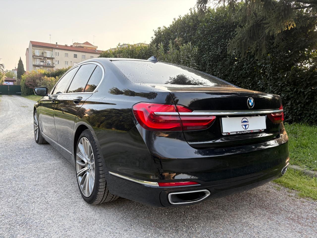BMW 740d xdrive Luxury auto(EX NCC)