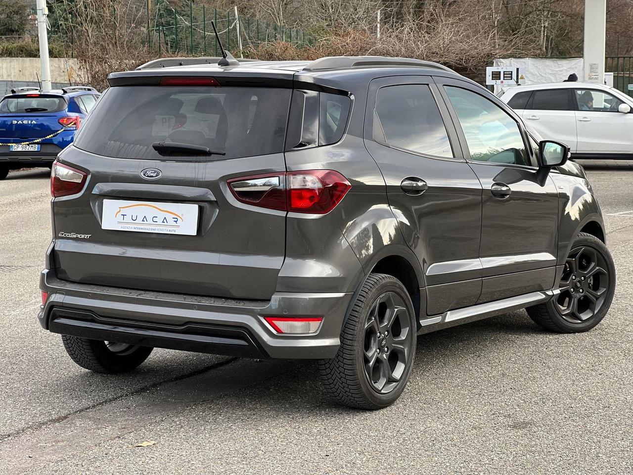 Ford EcoSport ST Line Black Edition 1.5 EcoB #8575
