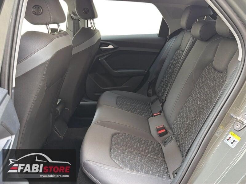 Audi A1 Sportback 35 TFSI 150 Cv S- Tronic S- Line - LED, Ad. Cruise, Sensori, Ruotino ecc