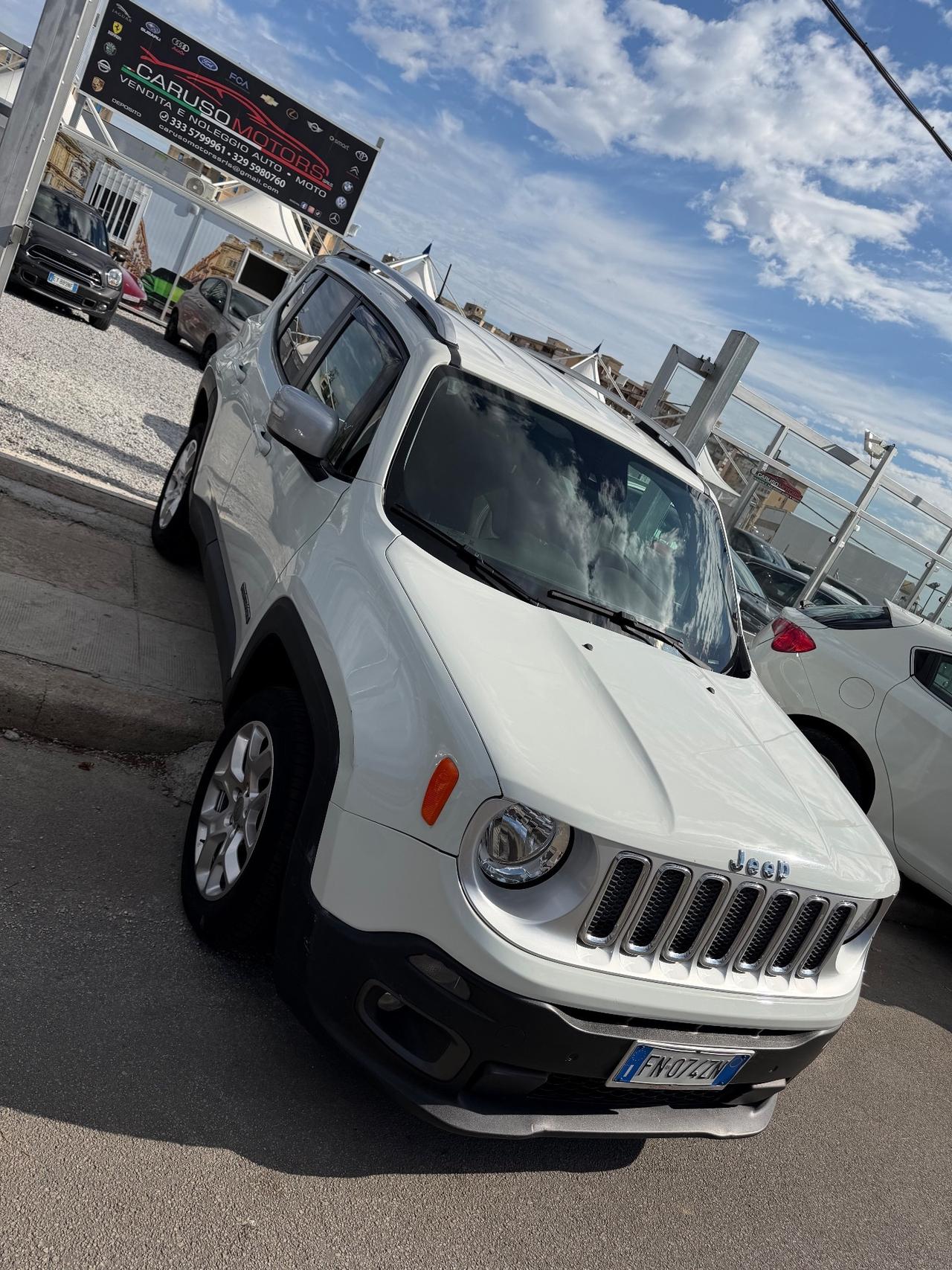 Jeep Renegade 2.0 Mjt 140CV 4WD Active Drive Limited