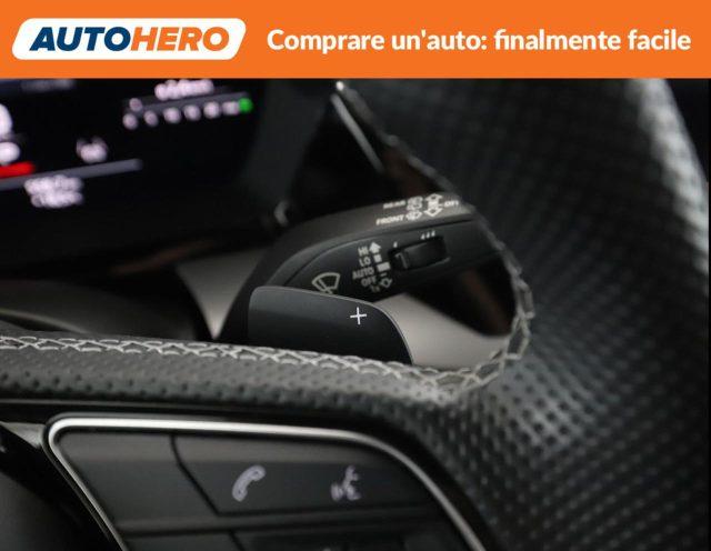AUDI A3 SPB 35 TFSI S tronic S line edition