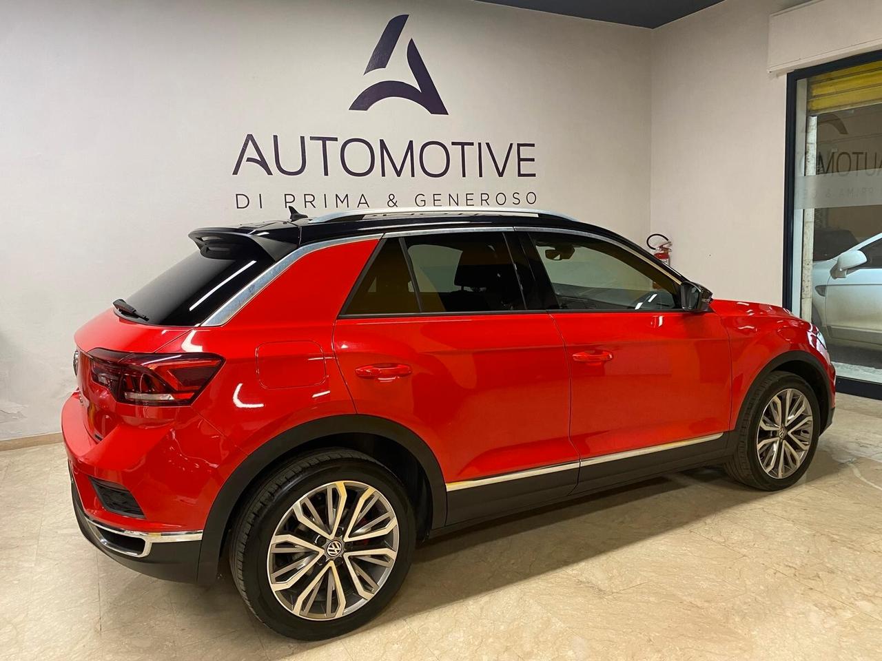 Volkswagen T-Roc 2.0 TDI SCR 150 CV DSG 4MOTION Style BlueMot. Tech.