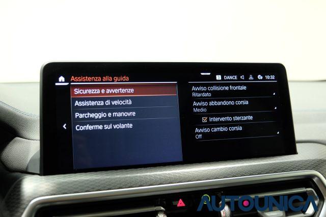 BMW X3 XDRIVE30E MSPORT TETTO PANORAMICO APRIBILE