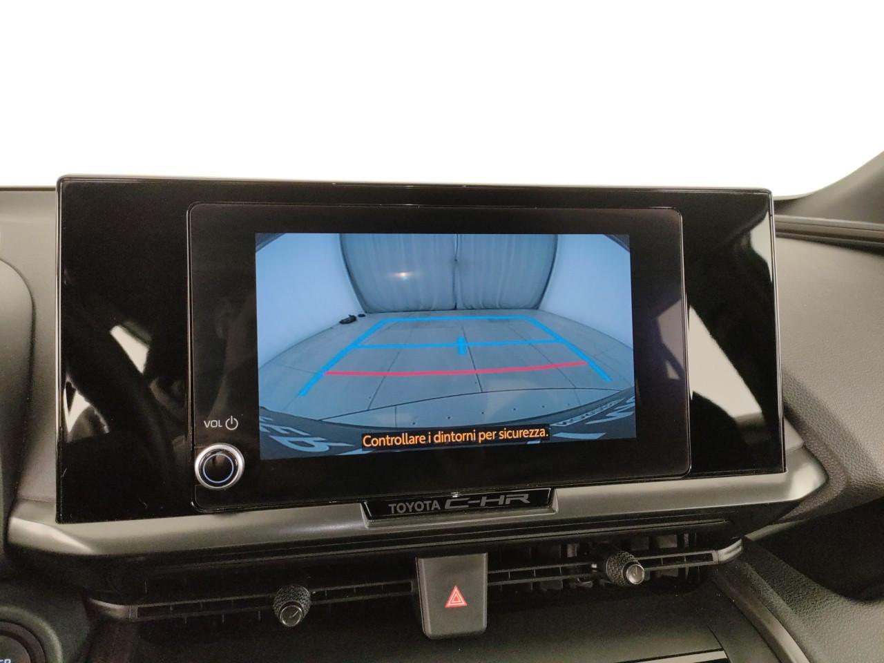 TOYOTA C-HR 1.8 hev Active fwd e-cvt