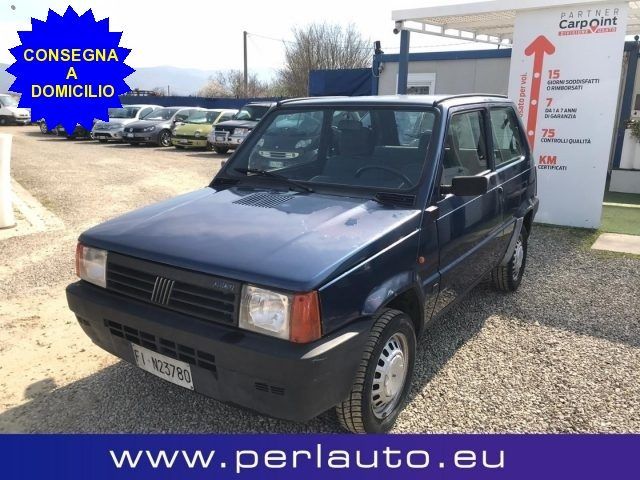 FIAT Panda 1ª serie 1000 i.e. cat CL