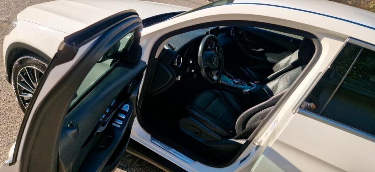 Mercedes GLC Coupè 220d 170Cv 4Matic Sport-02/2017