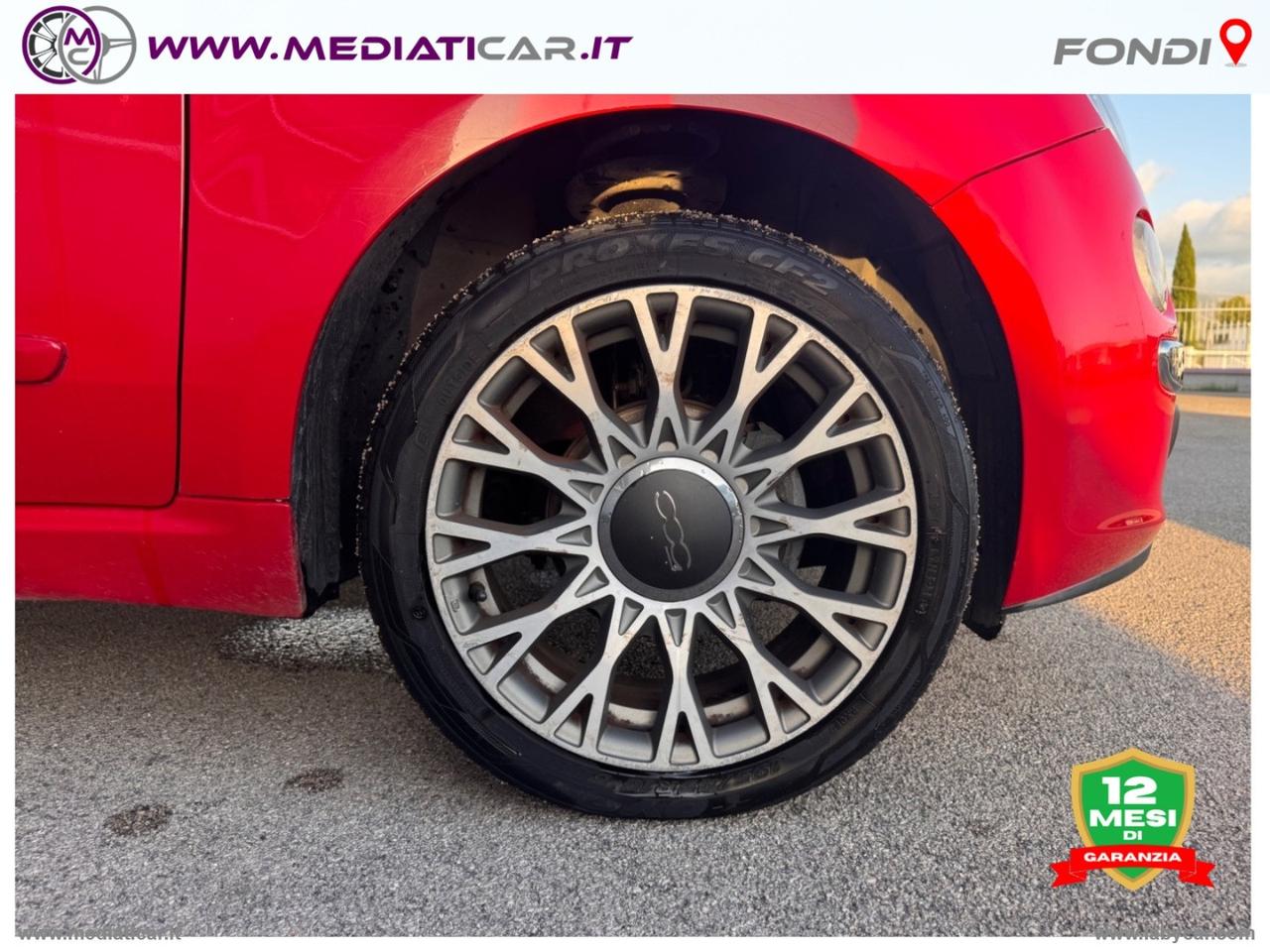 FIAT 500 C 1.2 Rock