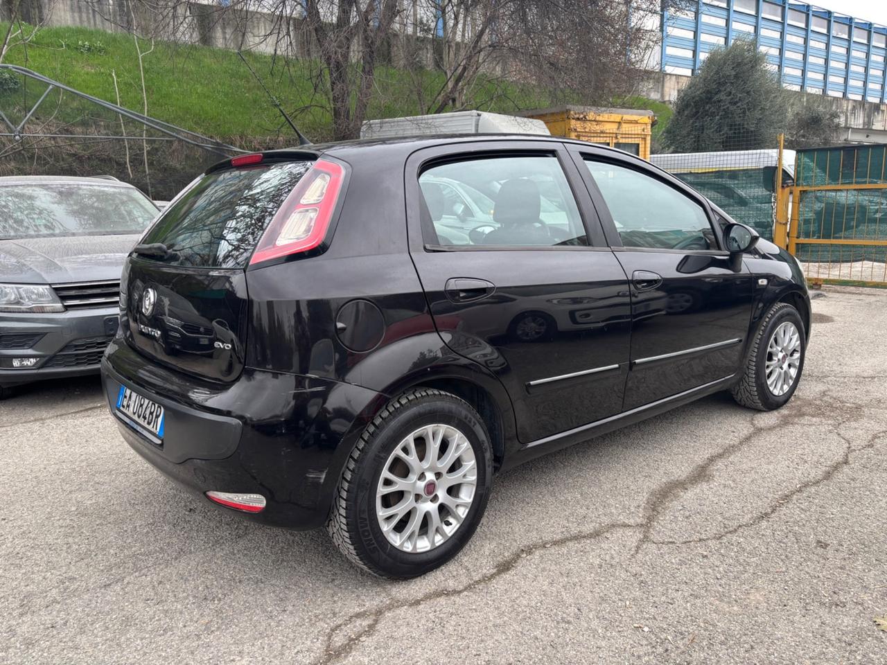 Fiat Punto Evo 1.2 5 porte GPL OK NEOPATENTATI