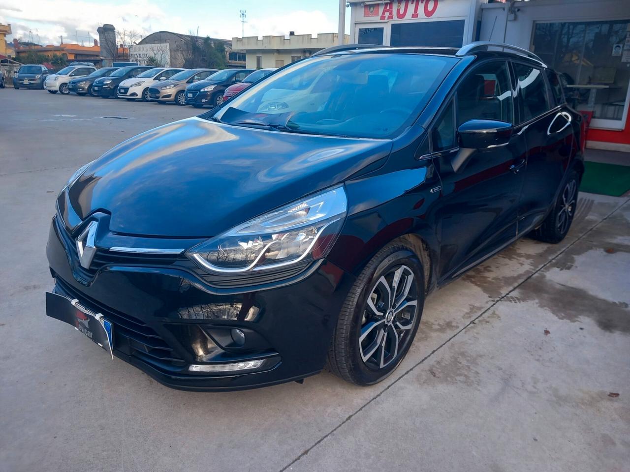 Renault Clio Sporter dCi 8V 90 CV DUAL Intens KM 93500 PELLE NAVI SENS.