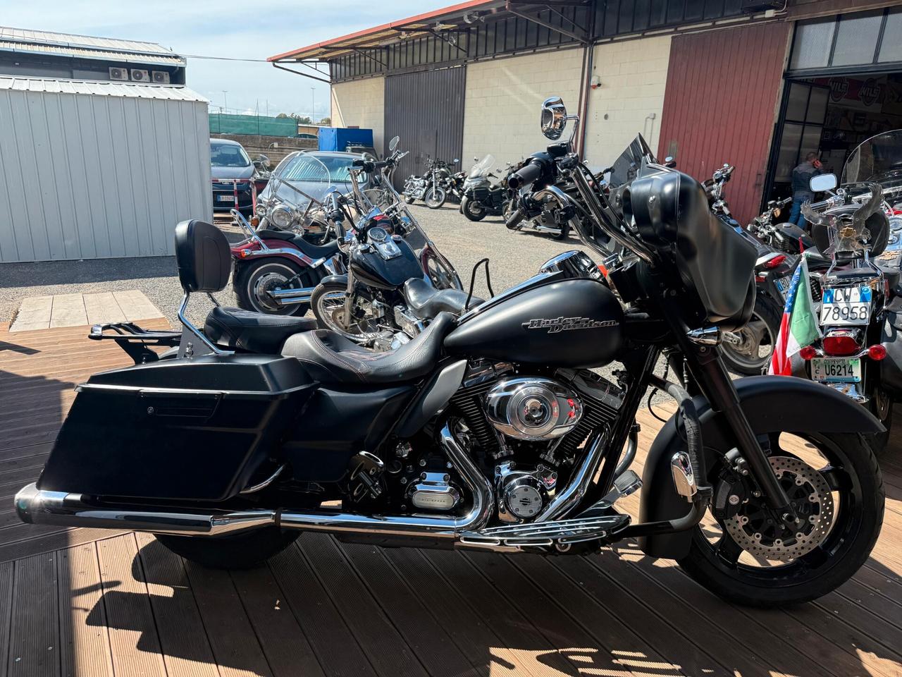 Harley-davidson FLHX Street Glide Touring