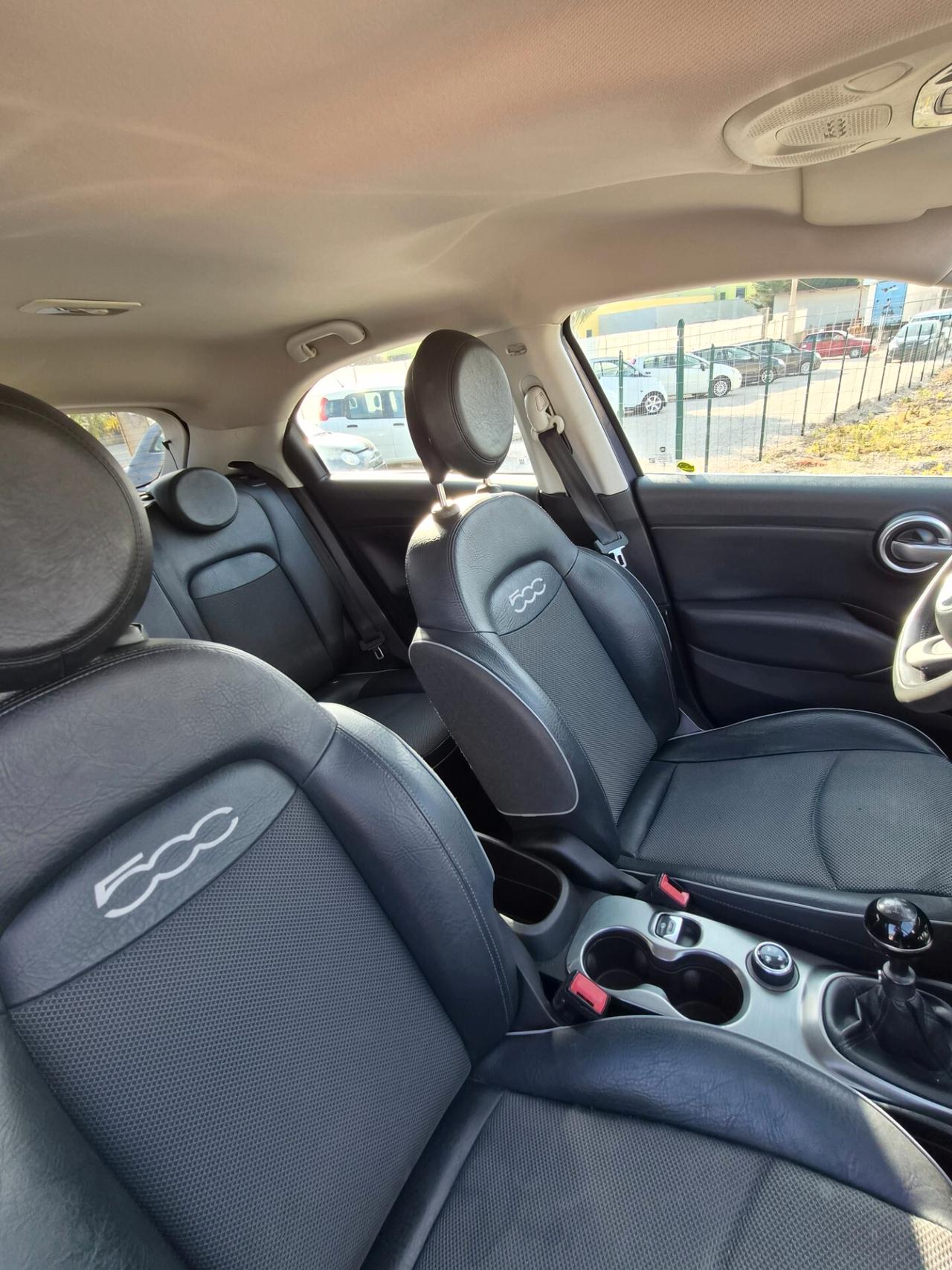 Fiat 500X 2.0 MultiJet 140 CV AT9 4x4 Cross