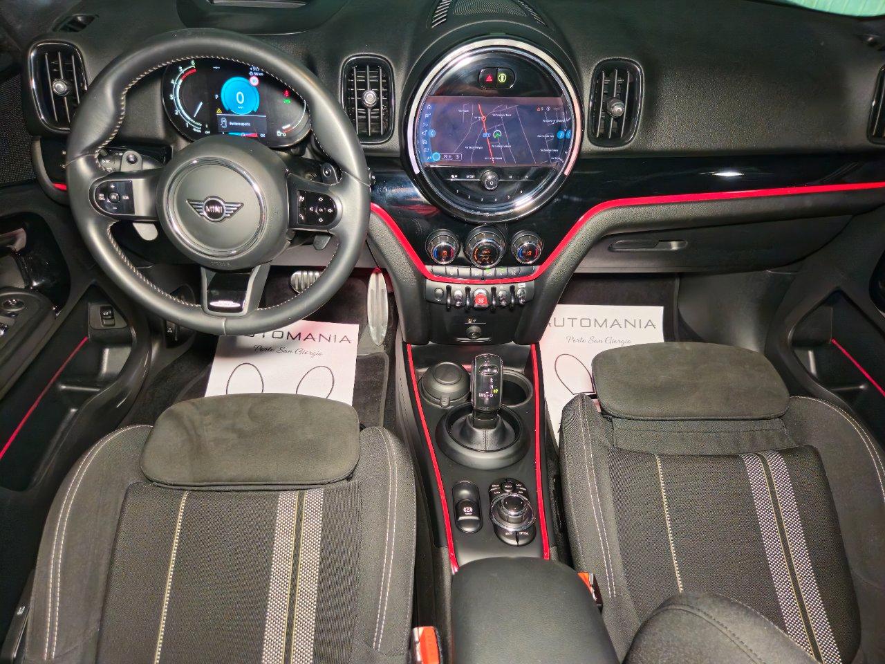 Mini Countryman Cooper SD JCW 2.0 Twin Power Turbo ALL4 Steptronic