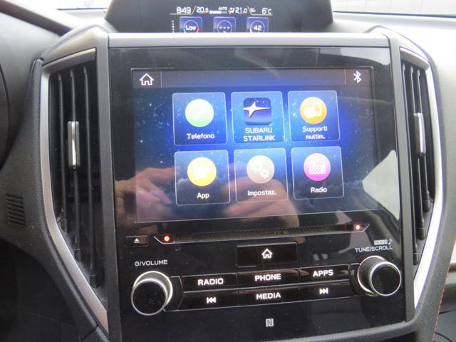 SUBARU XV 1.6i Lineartronic Style GPL