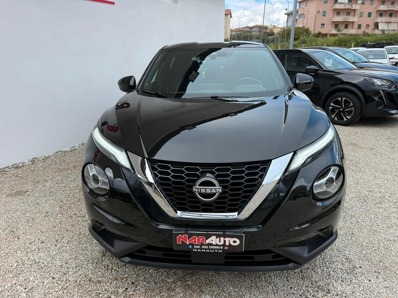 Nissan Juke 1.0 DIG-T 114 CV N-Connecta