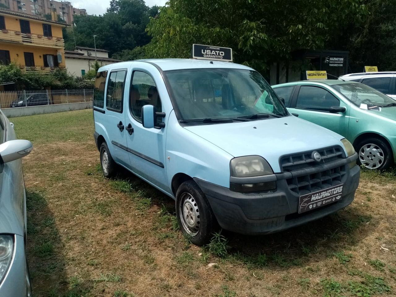FIAT DOBLO 1.9 JTD CAT DYNAMIC