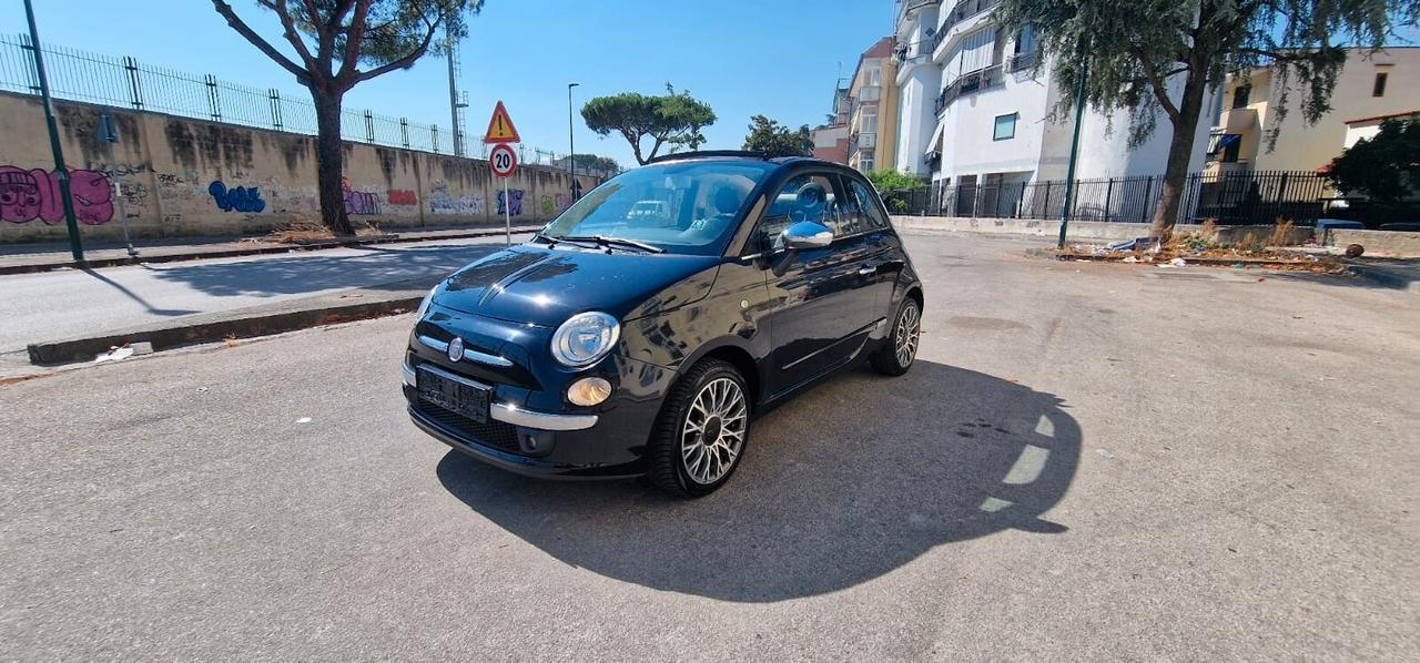 Fiat 500C 1.2 Lounge Cabriolet