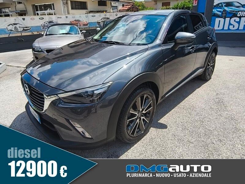 Mazda CX-3 1.5L Skyactiv-D Exceed