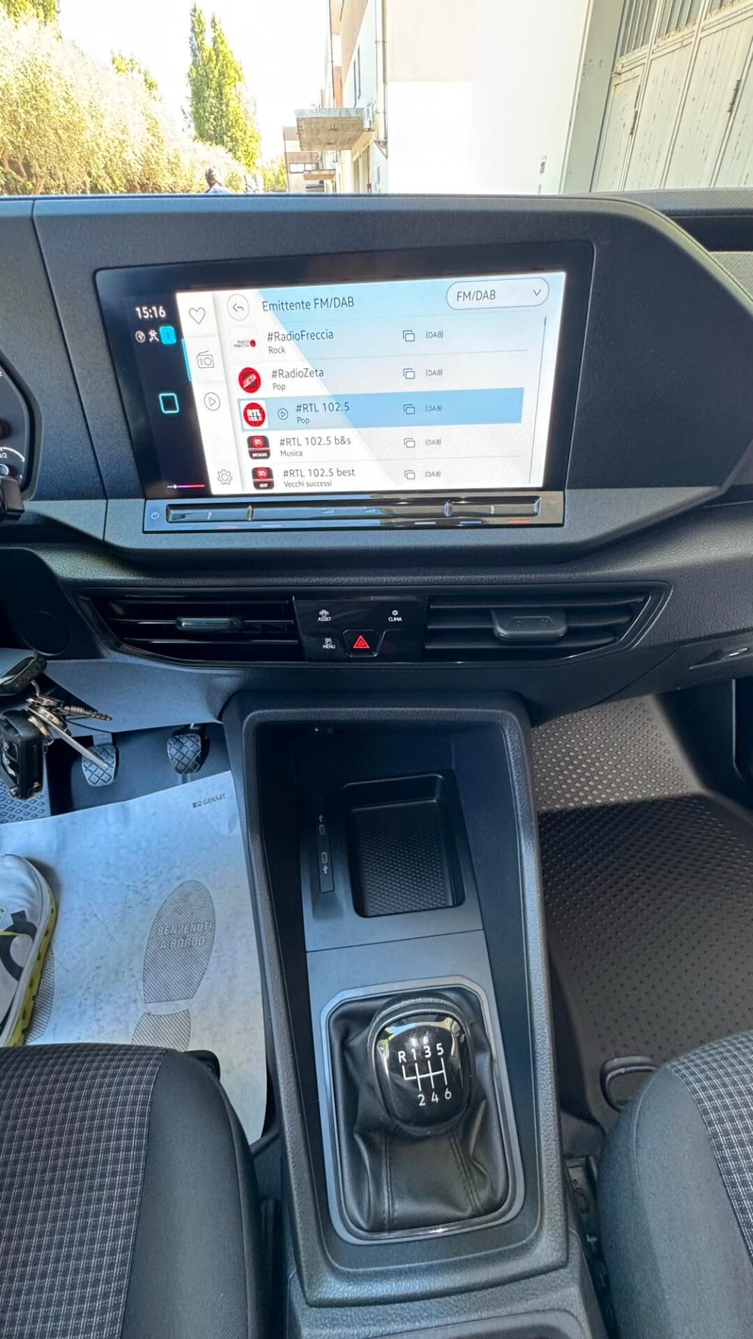 Volkswagen Caddy 2.0TDI V UNIPROP GARANZIA 24 MESI