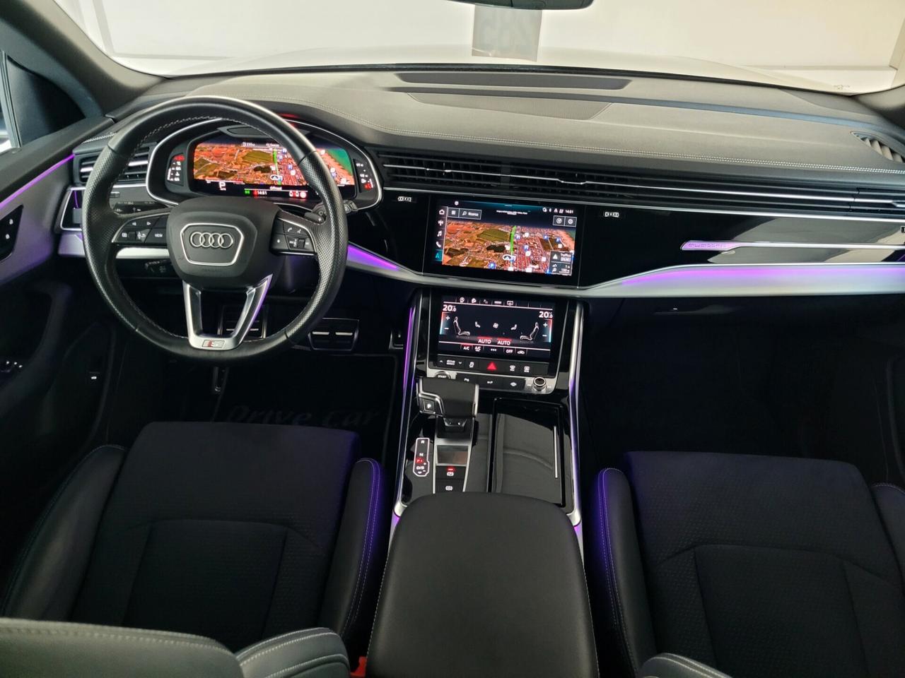 Audi Q8 50 TDI QUATTRO S LINE AIR SUSPENSION MATRIX C 22"