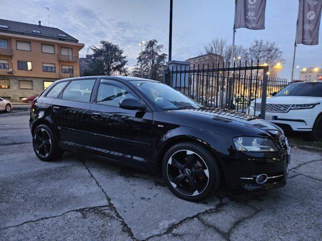 AUDI A3 SPB 1.6 TDI 90 CV CR F.AP S-Line