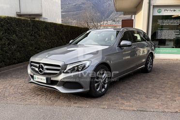 MERCEDES C 220 d S.W. Auto Sport Plus