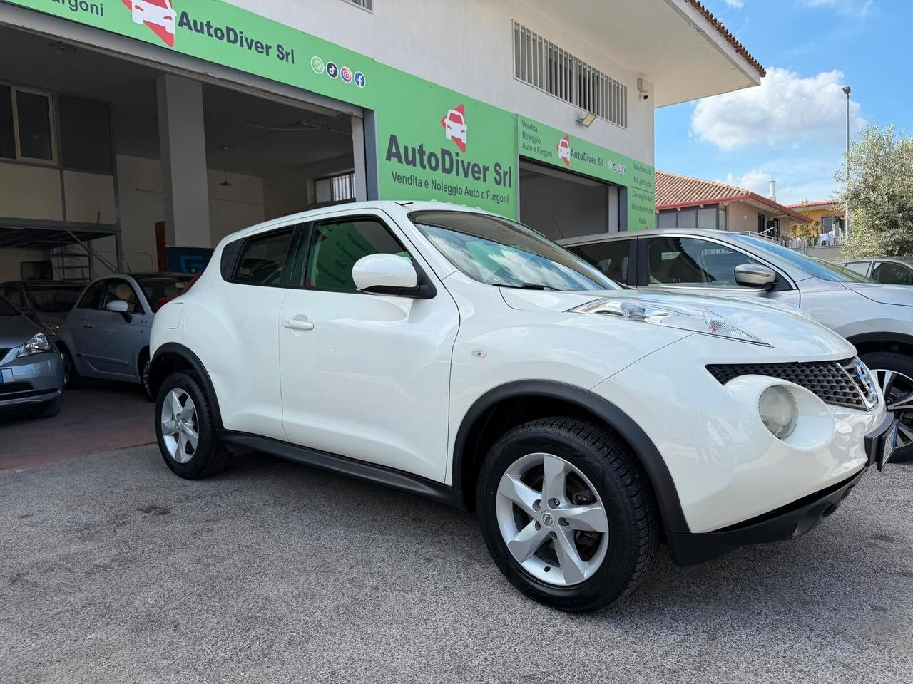 Nissan Juke 1.6 94 CV Visia Zero