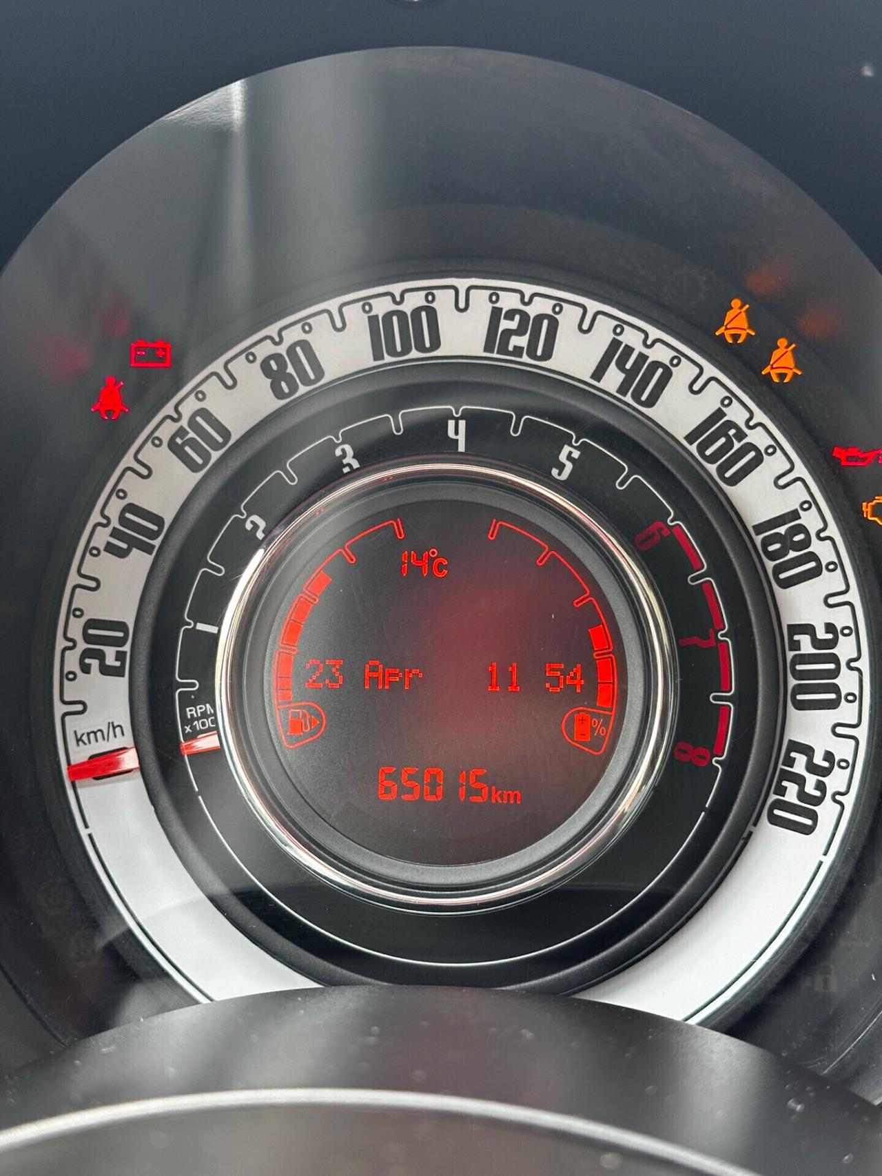 Fiat 500 1.0 Hybrid Dolcevita