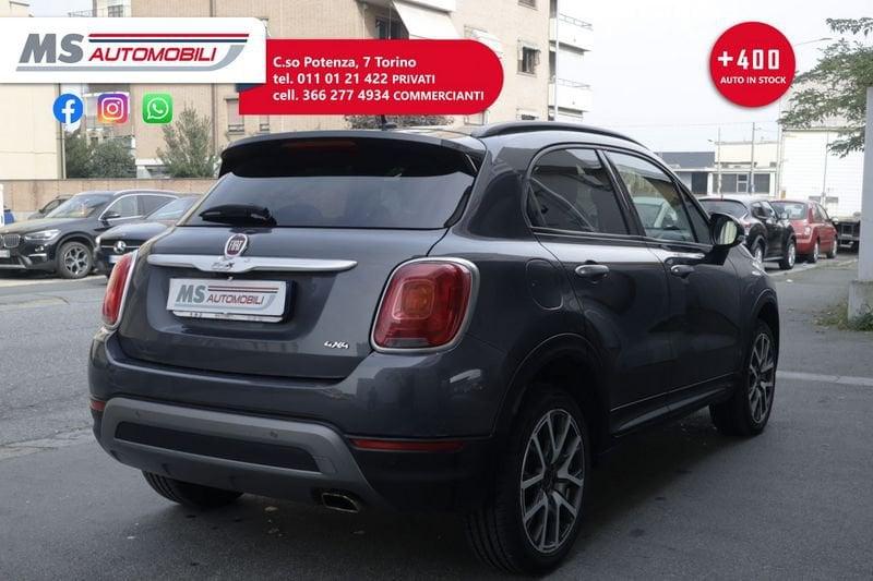 FIAT 500X FIAT 500X 2.0 MultiJet 140 CV AT9 4x4 Cross Unicoproprietario