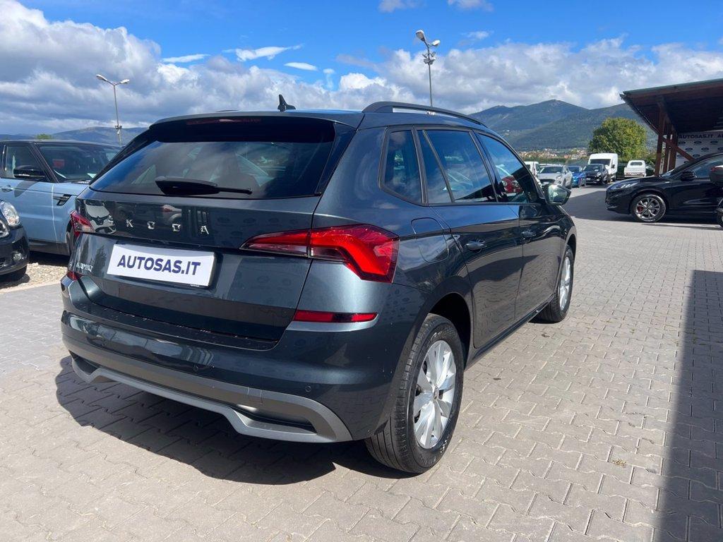 SKODA Kamiq 1.0 G-Tec Ambition del 2021