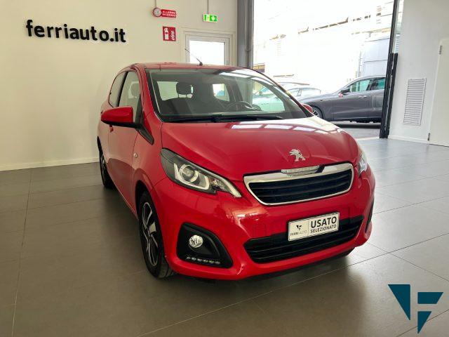 PEUGEOT 108 VTi 72 S&S 5 porte Active