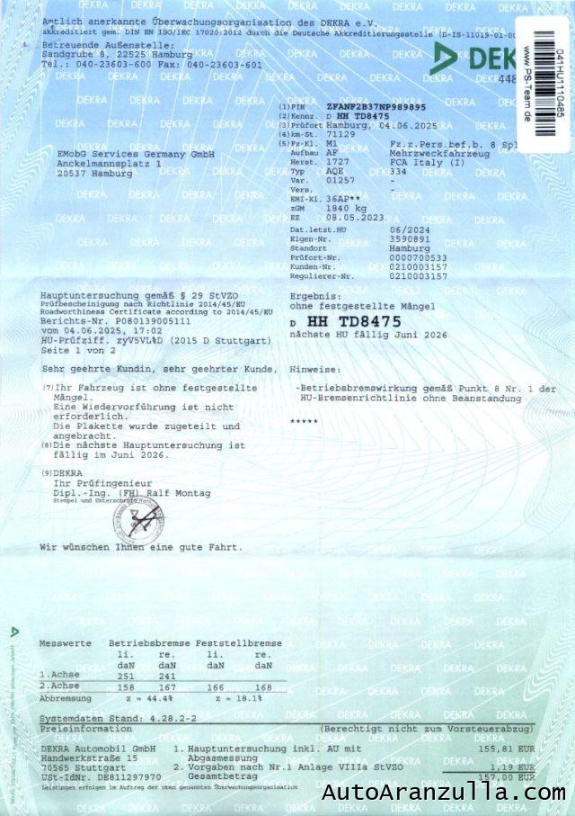 FIAT 500X NEW 1.0 T3 120CV Navi