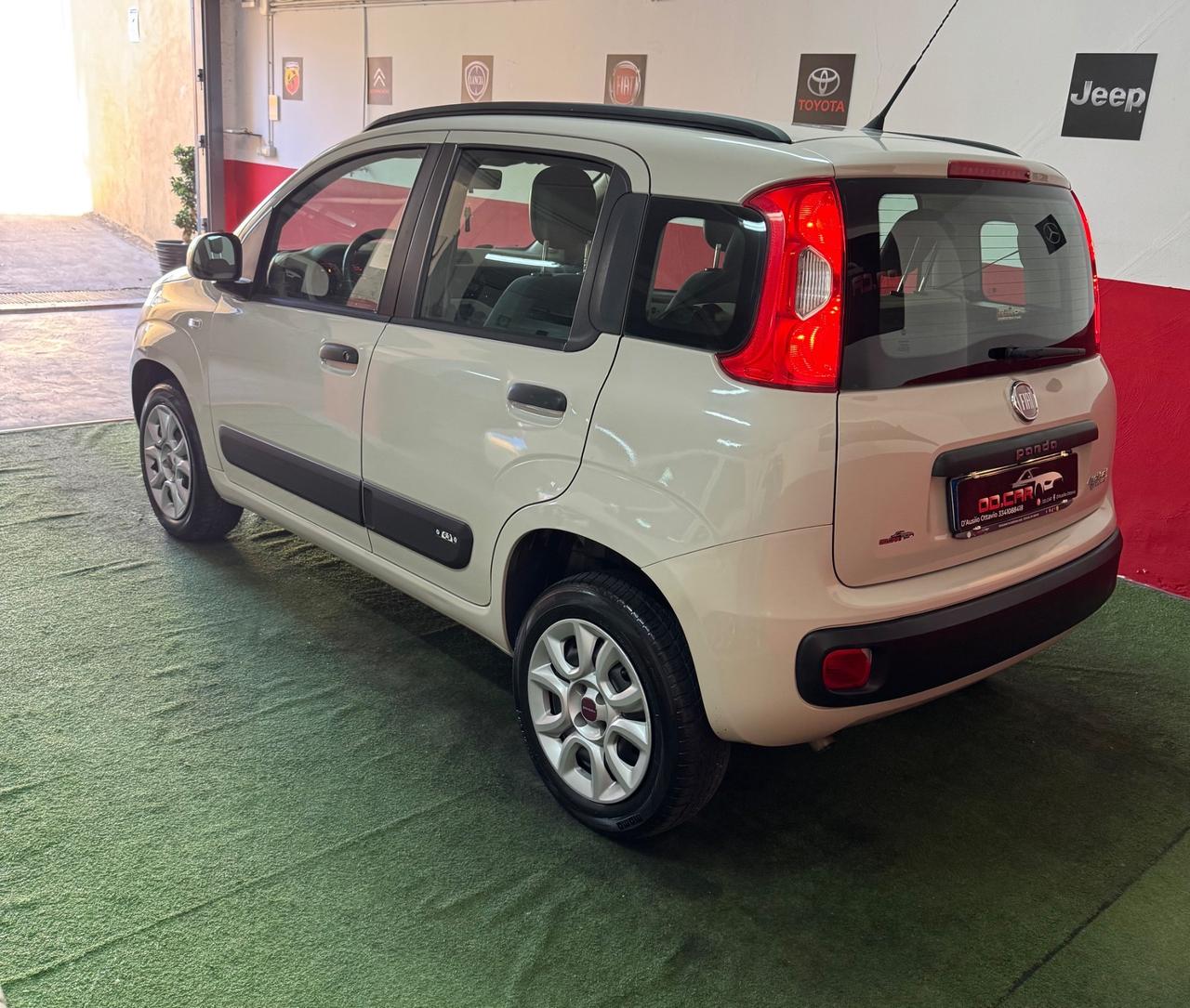 Fiat Panda Lounge 2014, 120000 chilometri