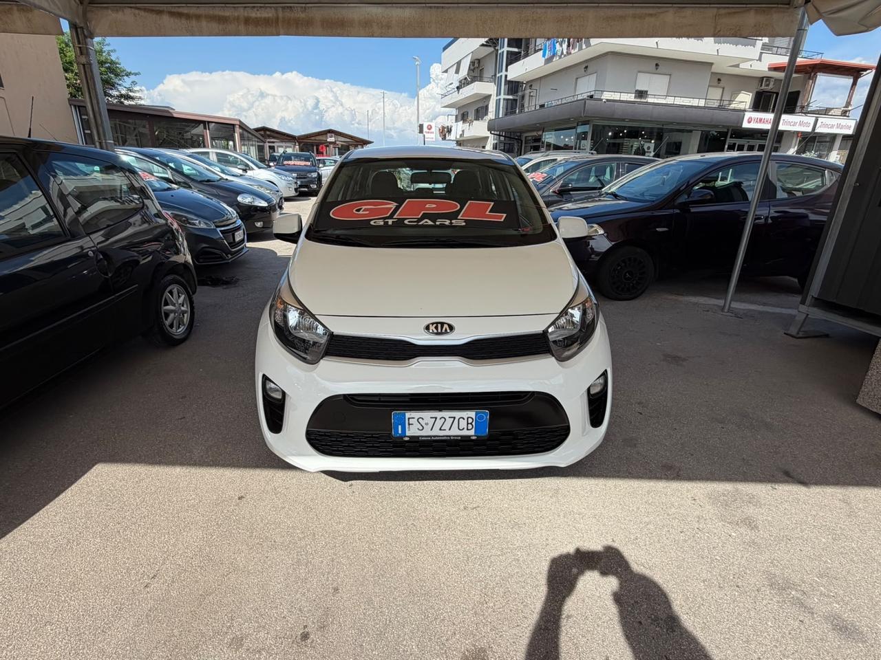 Kia Picanto 1.0 12V EcoGPL 5 porte Cool