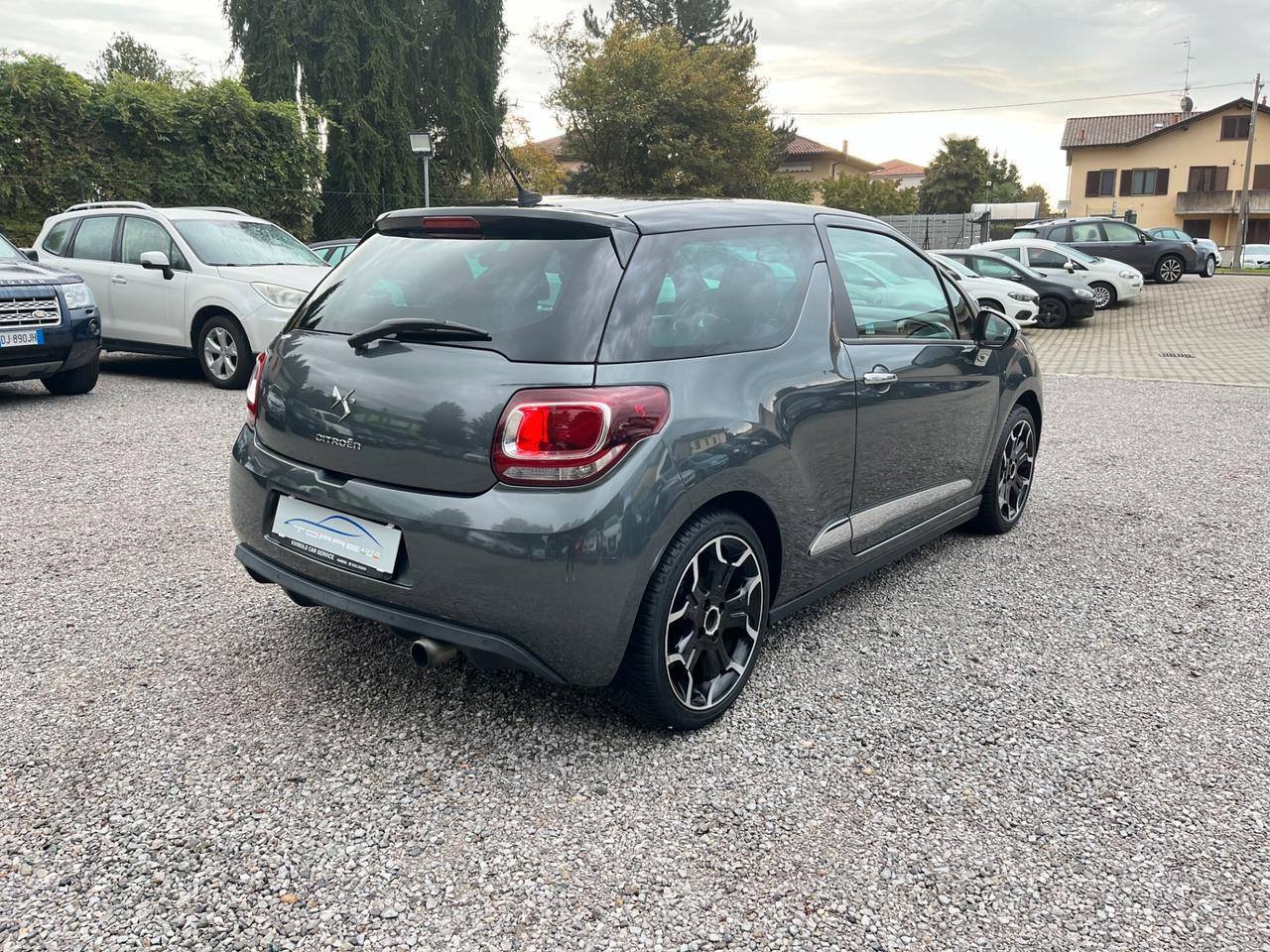 Ds DS3 DS 3 1.2 VTi 82 Chic