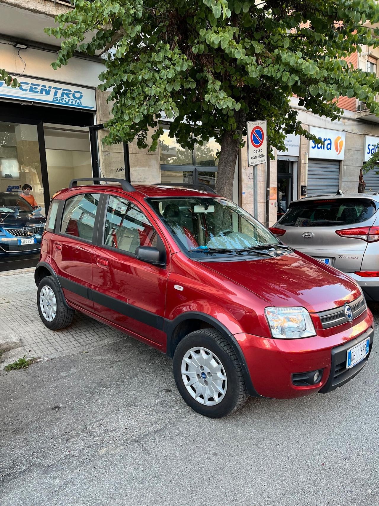 Fiat Panda 1.2 4x4 Climbing