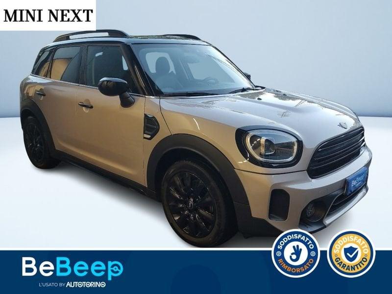 MINI Mini Countryman F60 MINI COUNTRYMAN 1.5 COOPER ESSENTIAL AUTO