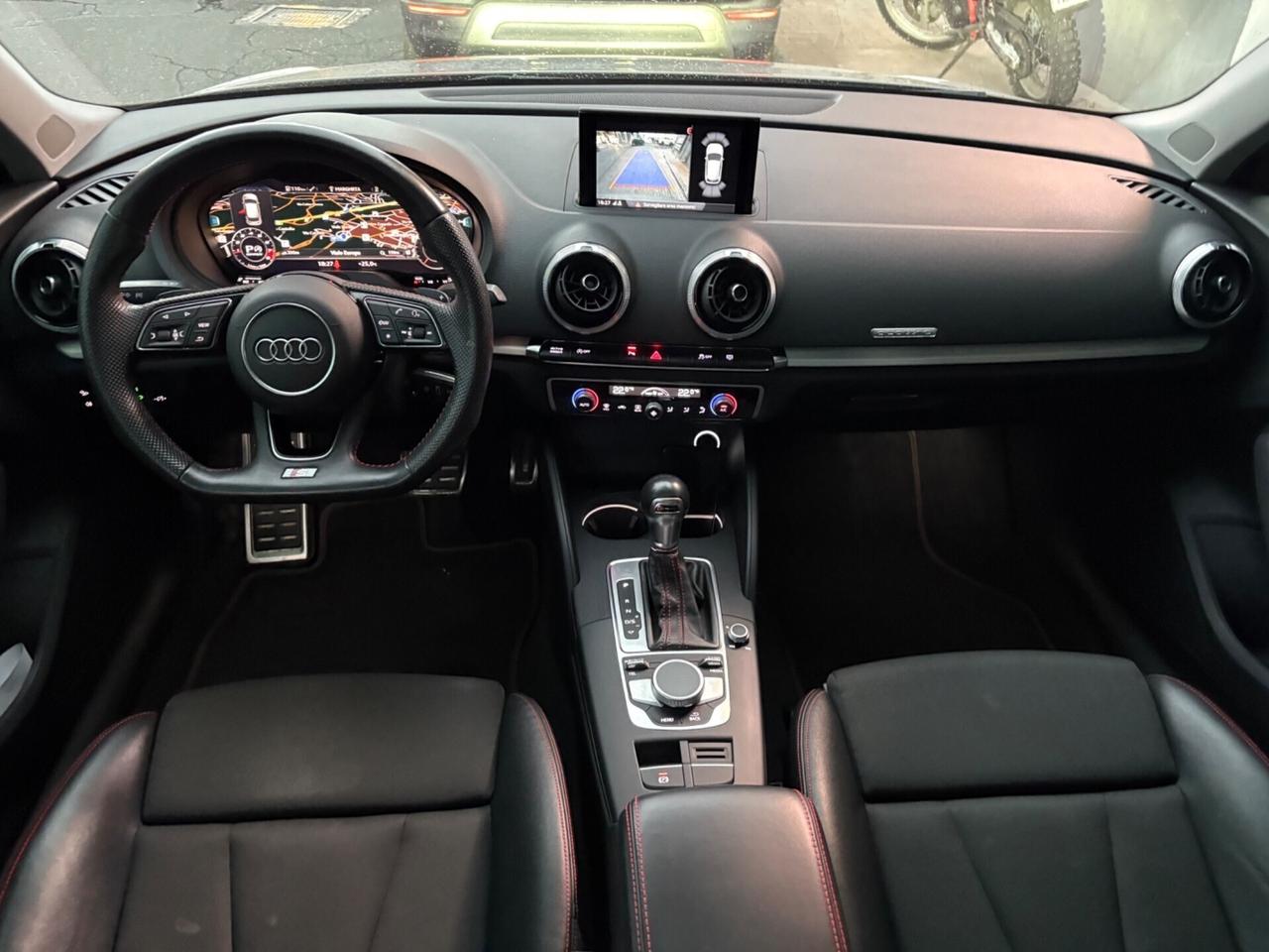 Audi A3 S3 SPB 2.0 TFSI 300 CV quattro S tronic FU