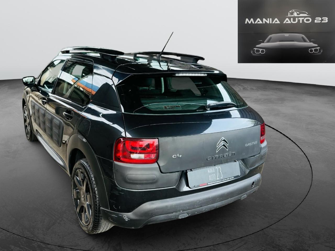 Citroen C4 CACTUS 1.6 HDi 99 CVFAP CMP6 Exclusive*AUTOMATICA*