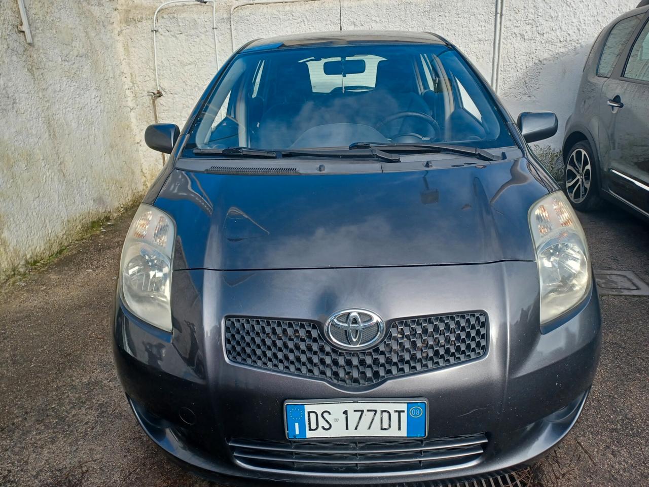 Toyota Yaris 1.4 D-4D 5 porte UNICO PROPRIETARIO