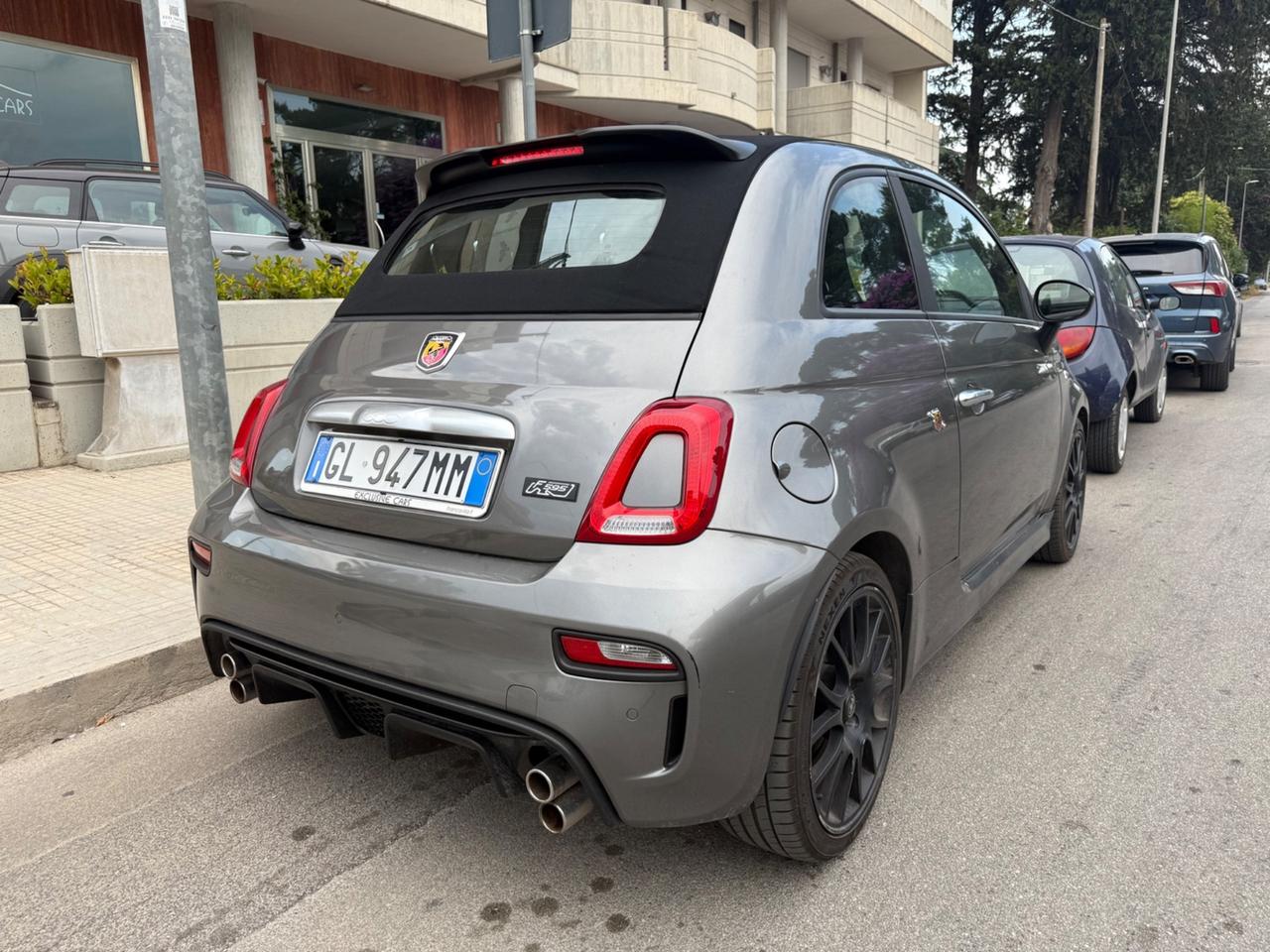 Abarth 595 C 1.4 Turbo T-Jet 165 CV 2022