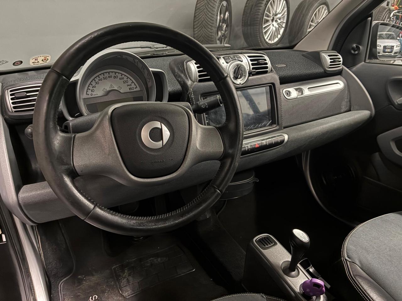 Smart ForTwo 1000 52 kW coupé passion