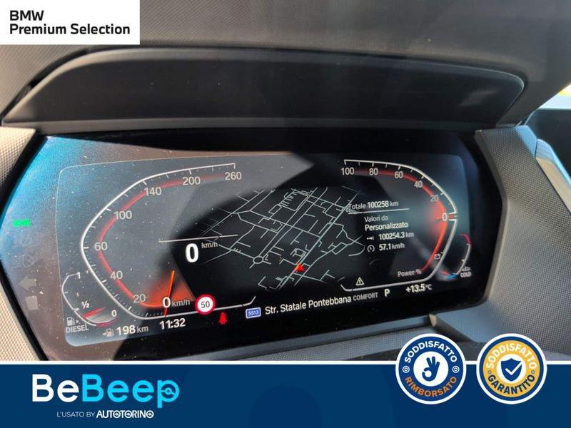 BMW Serie 1 118D MSPORT AUTO