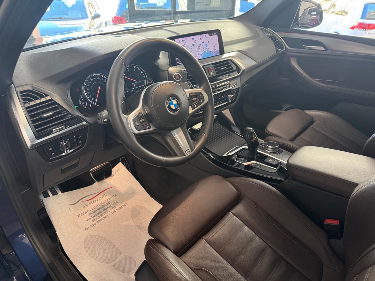 Bmw X3 2.0 230 Cv xDrive25d Msport Tetto IVA esposta