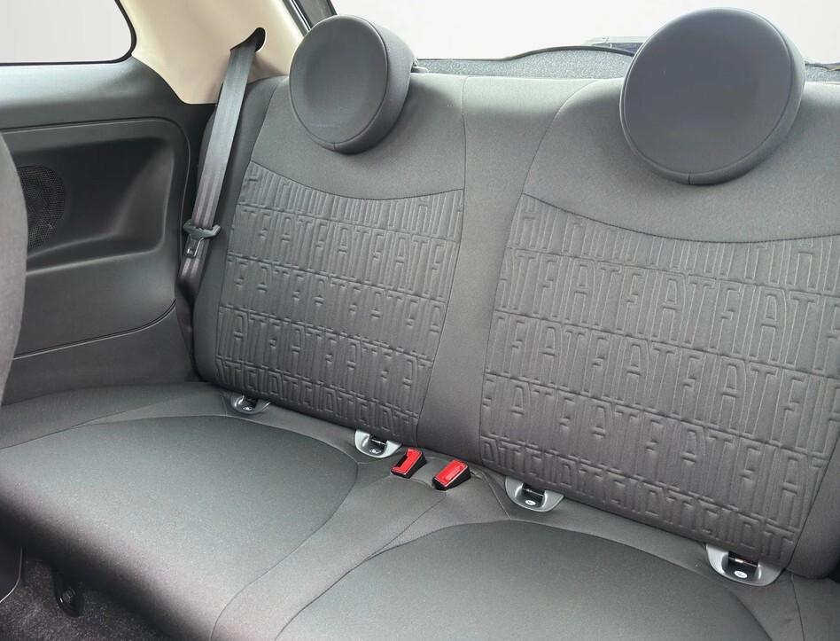 FIAT 500 1.0 HYBRID 70CV BLACK