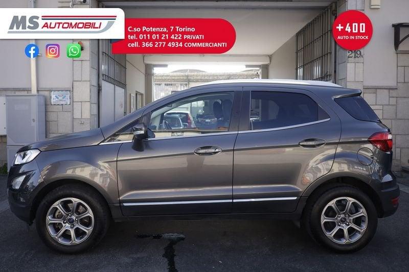 Ford EcoSport Ford EcoSport 1.0 EcoBoost 125 CV Automatico ST-Line PROMOZIONE Unicoproprietario