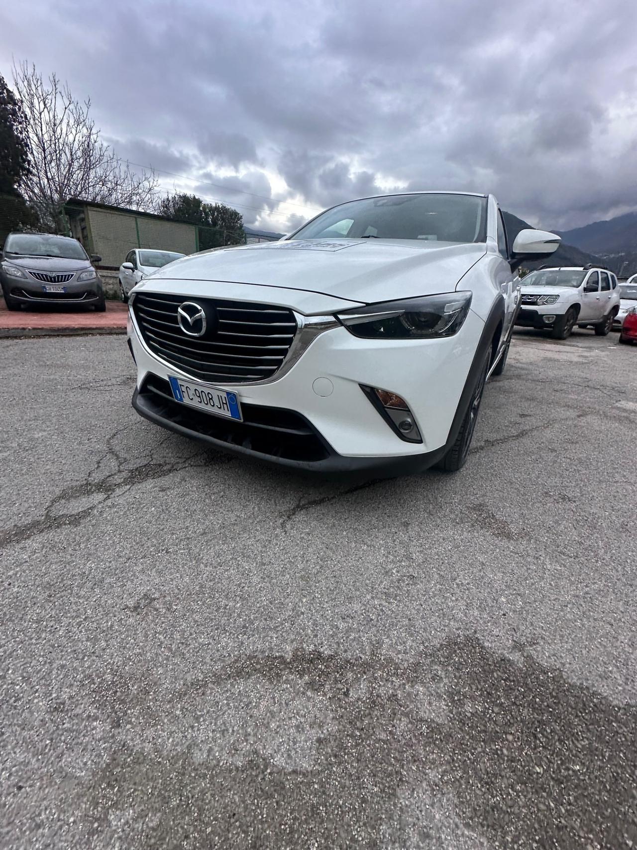 Mazda CX-3 1.5L Skyactiv-D Exceed
