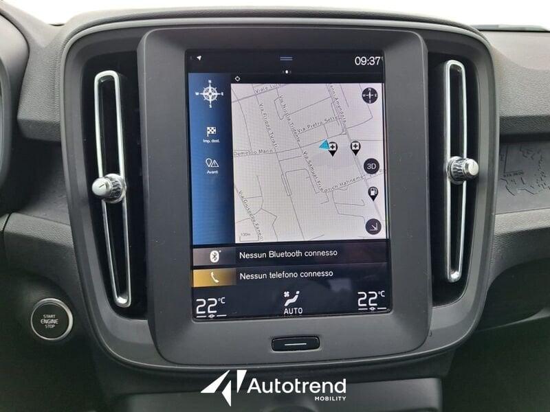 Volvo XC40 D3 150 CV AWD Automatica NAVI LED Business