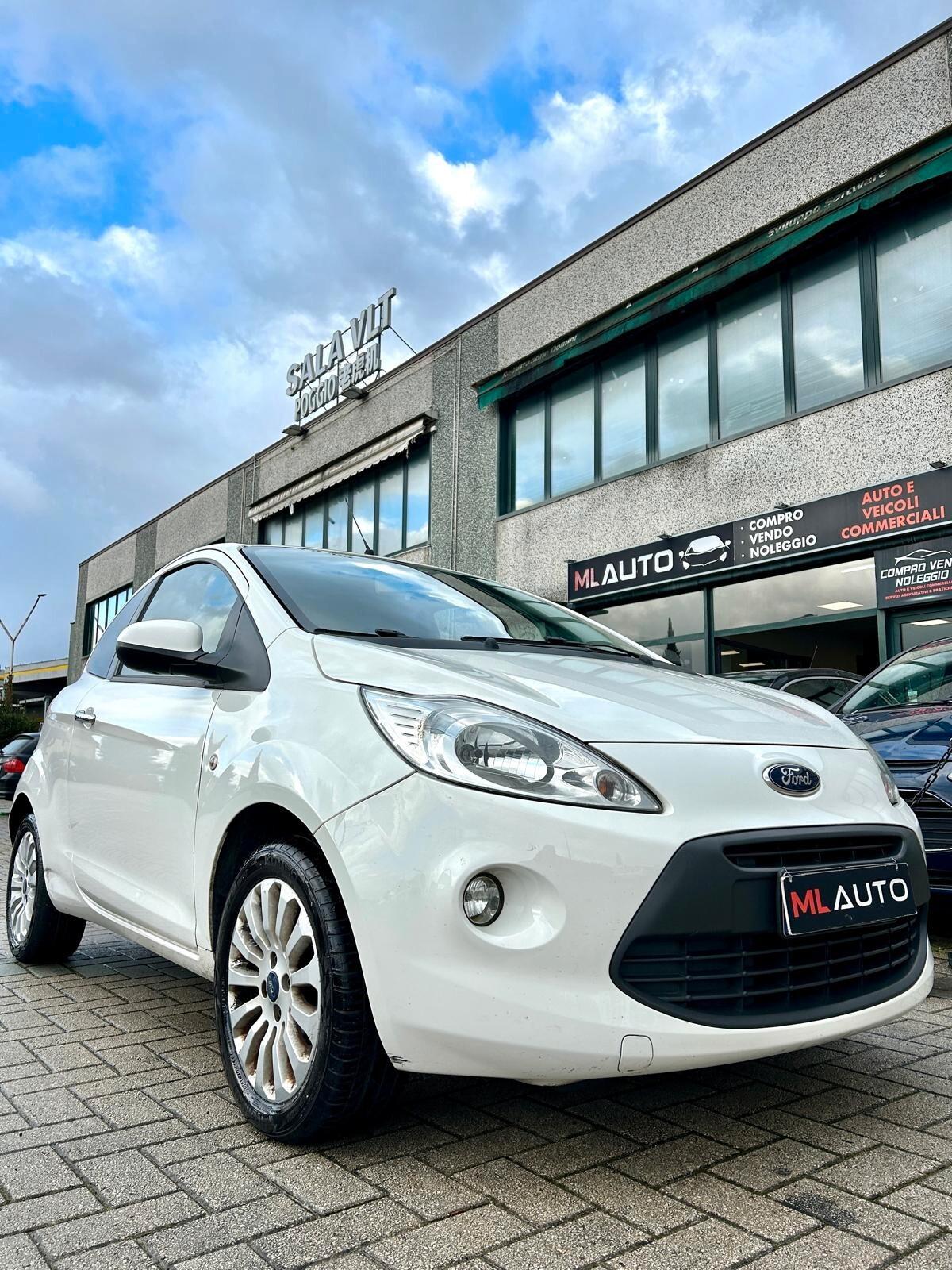 Ford Ka Ka+ 1.2 8V 69CV Titanium GPL - ok neopatentato